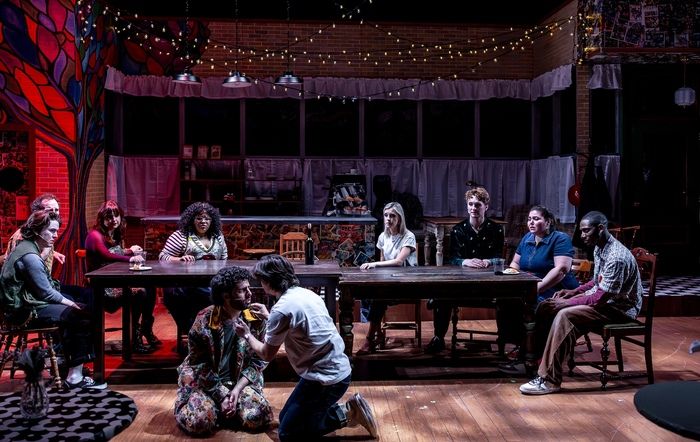Photos: GODSPELL At Music Theater Works — photo 7 of 15