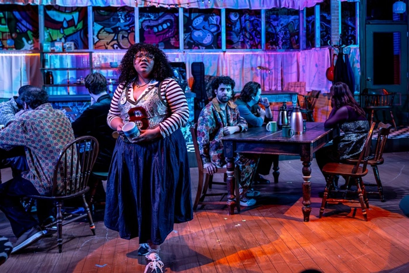 Photos: GODSPELL At Music Theater Works Photos: GODSPELL At Music Theater Works Image