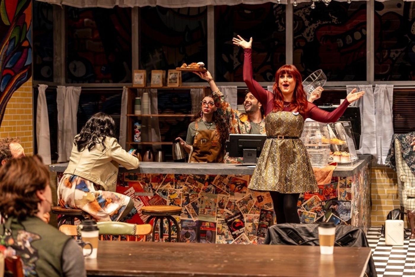 Photos: GODSPELL At Music Theater Works Photos: GODSPELL At Music Theater Works Image