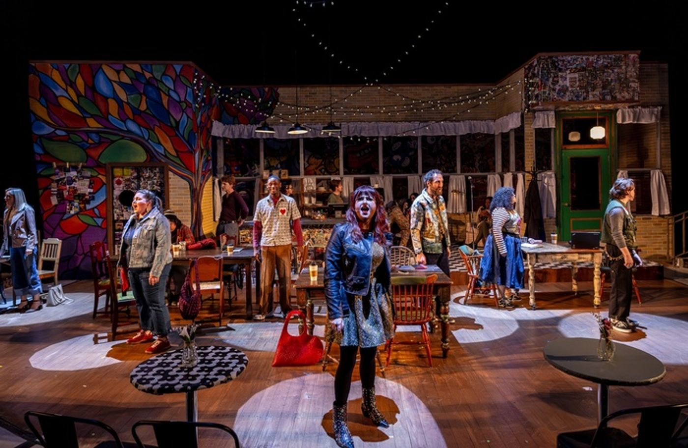 Photos: GODSPELL At Music Theater Works Photos: GODSPELL At Music Theater Works Image