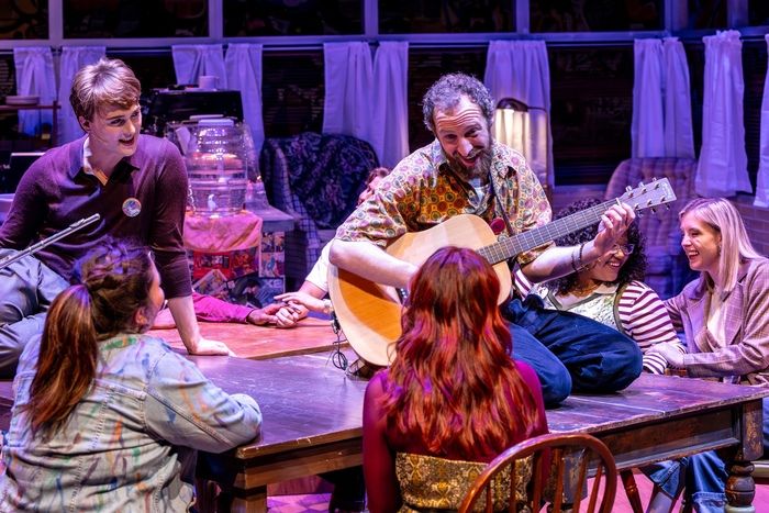 Photos: GODSPELL At Music Theater Works — photo 10 of 15