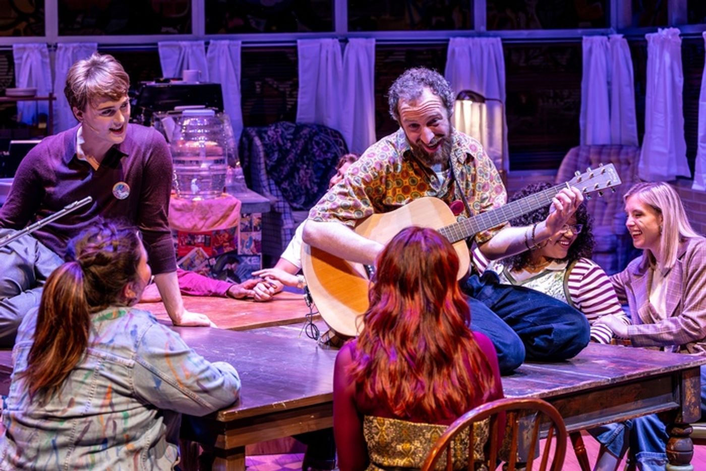 Photos: GODSPELL At Music Theater Works Photos: GODSPELL At Music Theater Works Image