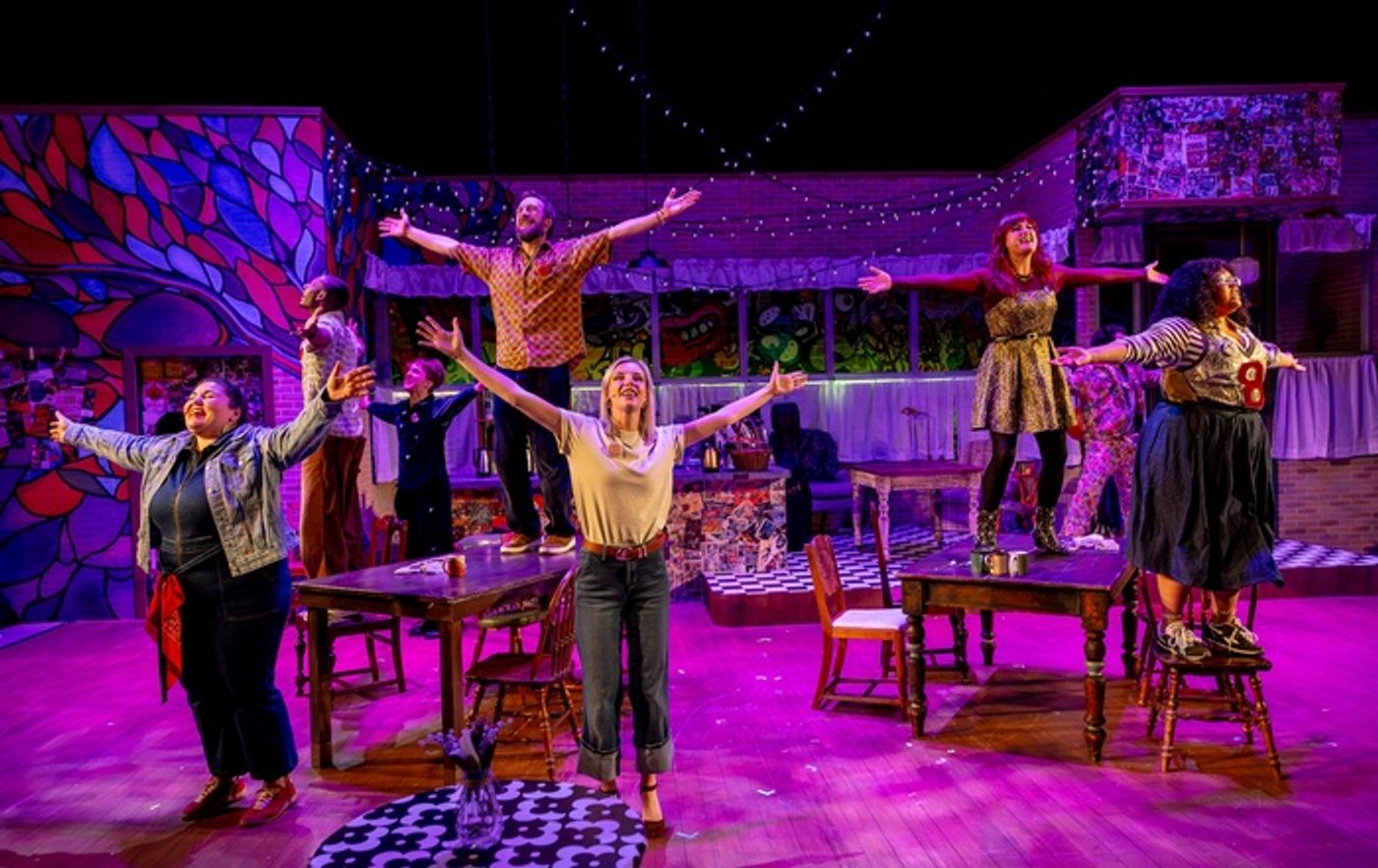 Photos: GODSPELL At Music Theater Works Photos: GODSPELL At Music Theater Works Image