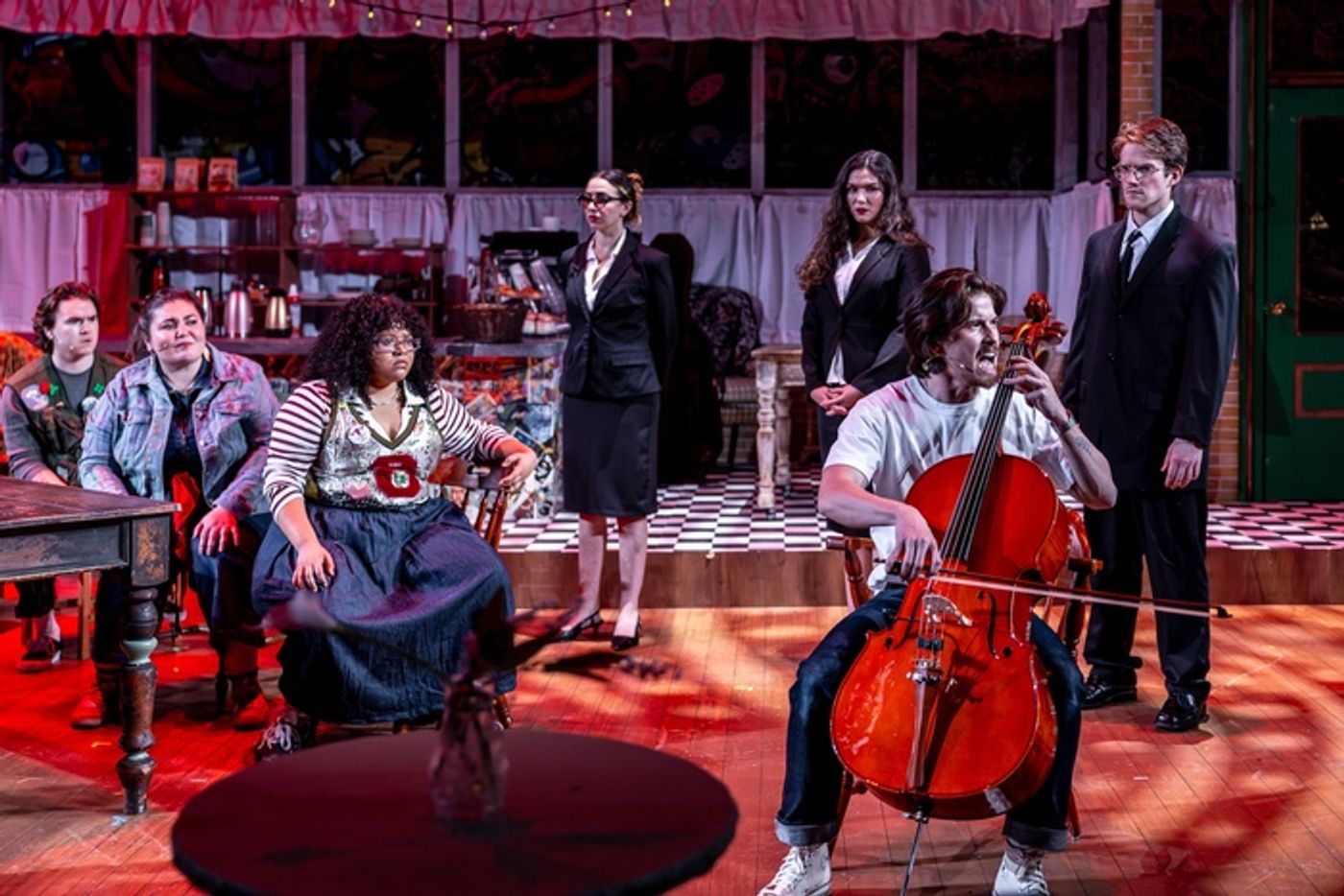 Photos: GODSPELL At Music Theater Works Photos: GODSPELL At Music Theater Works Image