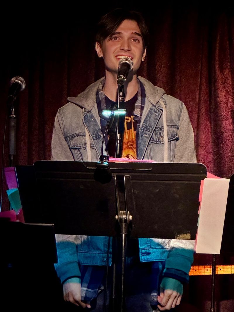 Review: SELECTIONS FROM CARRIE at Don't Tell Mama: Emotional and Haunting  Image