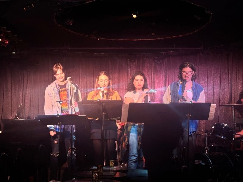 Review: SELECTIONS FROM CARRIE at Don't Tell Mama: Emotional and Haunting Review: SELECTIONS FROM CARRIE at Don't Tell Mama: Emotional and Haunting Image