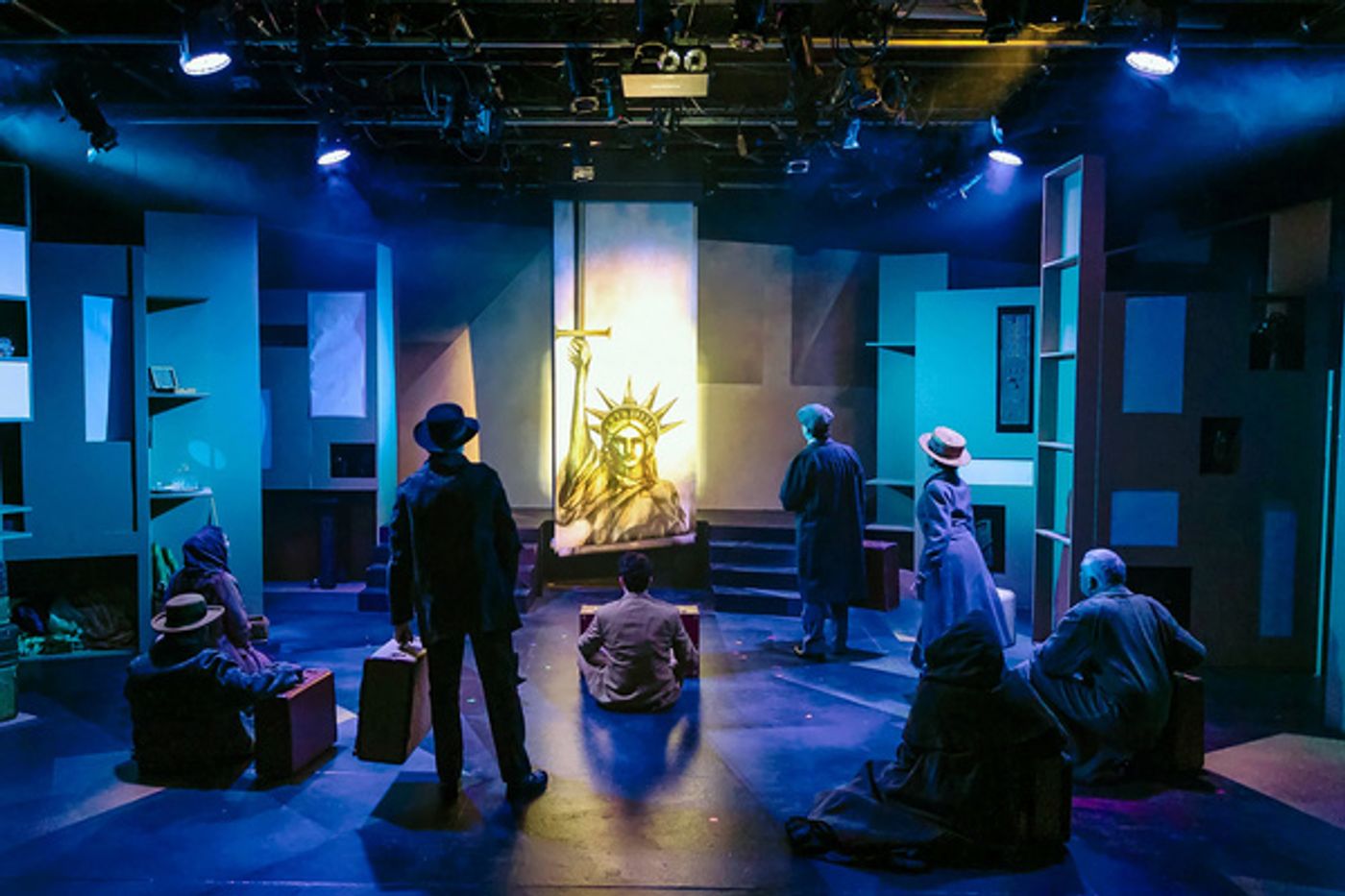 Photos: AMERIKA OR, THE MAN WHO DISAPPEARED World Premiere Kafka Adaptation at Open Fist Theatre Company Photos: AMERIKA OR, THE MAN WHO DISAPPEARED World Premiere Kafka Adaptation at Open Fist Theatre Company Image