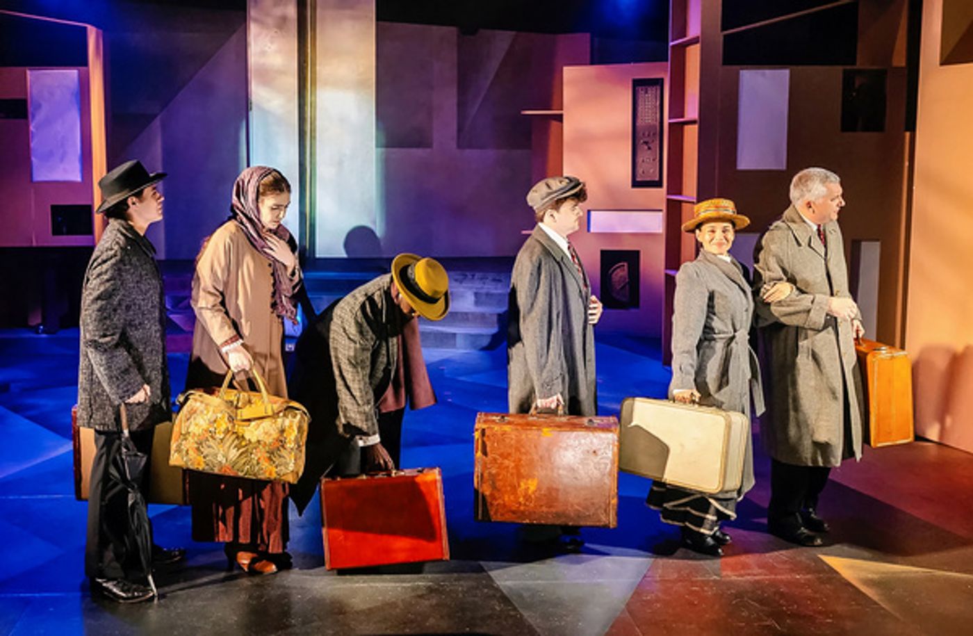 Photos: AMERIKA OR, THE MAN WHO DISAPPEARED World Premiere Kafka Adaptation at Open Fist Theatre Company Photos: AMERIKA OR, THE MAN WHO DISAPPEARED World Premiere Kafka Adaptation at Open Fist Theatre Company Image