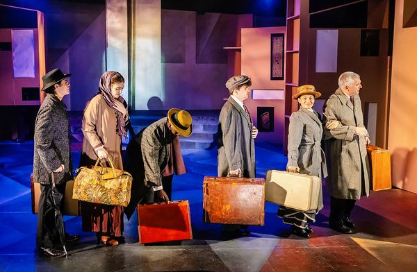 Jack Sharpe, Tambrie Allsup, Chima Rok, Matthew Goodrich, Jade Santana, Marc Jablon Photo