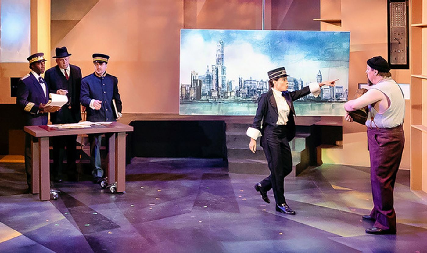 Photos: AMERIKA OR, THE MAN WHO DISAPPEARED World Premiere Kafka Adaptation at Open Fist Theatre Company Photos: AMERIKA OR, THE MAN WHO DISAPPEARED World Premiere Kafka Adaptation at Open Fist Theatre Company Image