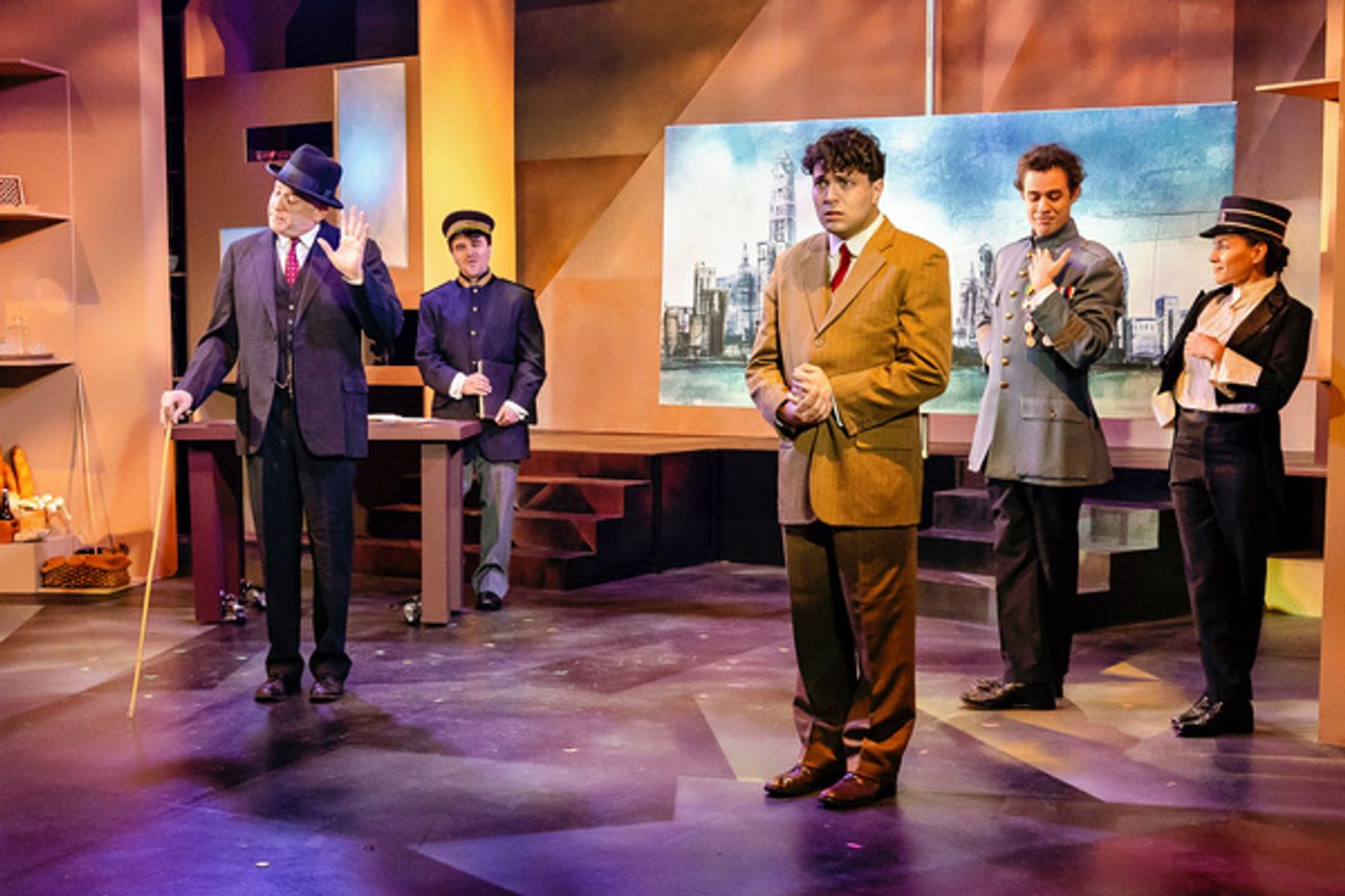 Photos: AMERIKA OR, THE MAN WHO DISAPPEARED World Premiere Kafka Adaptation at Open Fist Theatre Company Photos: AMERIKA OR, THE MAN WHO DISAPPEARED World Premiere Kafka Adaptation at Open Fist Theatre Company Image