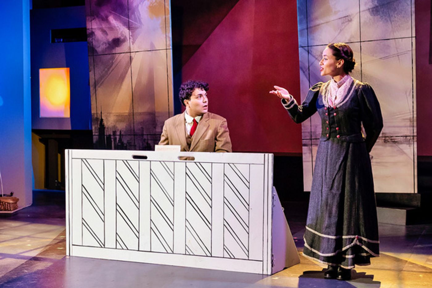 Photos: AMERIKA OR, THE MAN WHO DISAPPEARED World Premiere Kafka Adaptation at Open Fist Theatre Company Photos: AMERIKA OR, THE MAN WHO DISAPPEARED World Premiere Kafka Adaptation at Open Fist Theatre Company Image