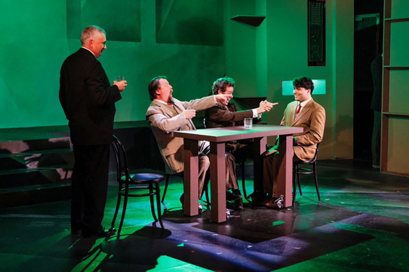 Photos: AMERIKA OR, THE MAN WHO DISAPPEARED World Premiere Kafka Adaptation at Open Fist Theatre Company Photos: AMERIKA OR, THE MAN WHO DISAPPEARED World Premiere Kafka Adaptation at Open Fist Theatre Company Image