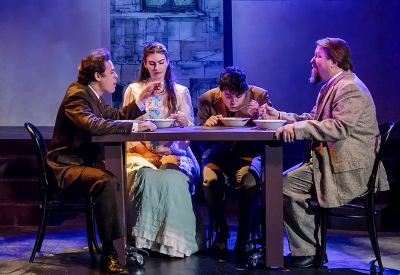 Photos: AMERIKA OR, THE MAN WHO DISAPPEARED World Premiere Kafka Adaptation at Open Fist Theatre Company Photos: AMERIKA OR, THE MAN WHO DISAPPEARED World Premiere Kafka Adaptation at Open Fist Theatre Company Image