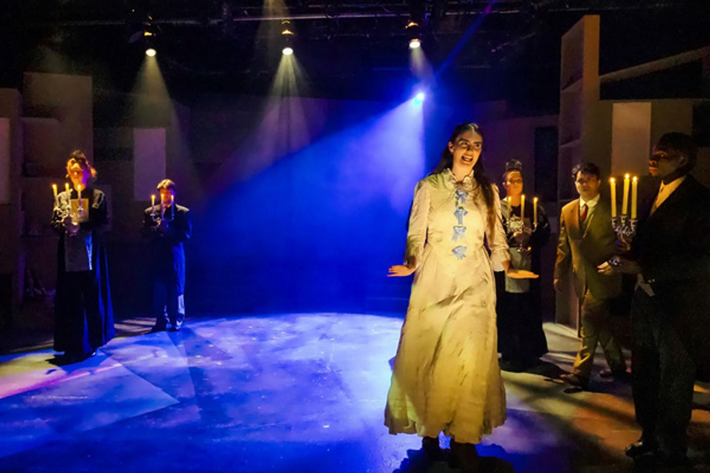 Photos: AMERIKA OR, THE MAN WHO DISAPPEARED World Premiere Kafka Adaptation at Open Fist Theatre Company Photos: AMERIKA OR, THE MAN WHO DISAPPEARED World Premiere Kafka Adaptation at Open Fist Theatre Company Image