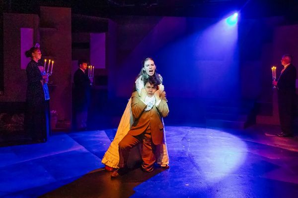 Kelsey Kusinitz, Matthew Goodrich, Tambrie Allsup and Ethan Remez-Cott Photo