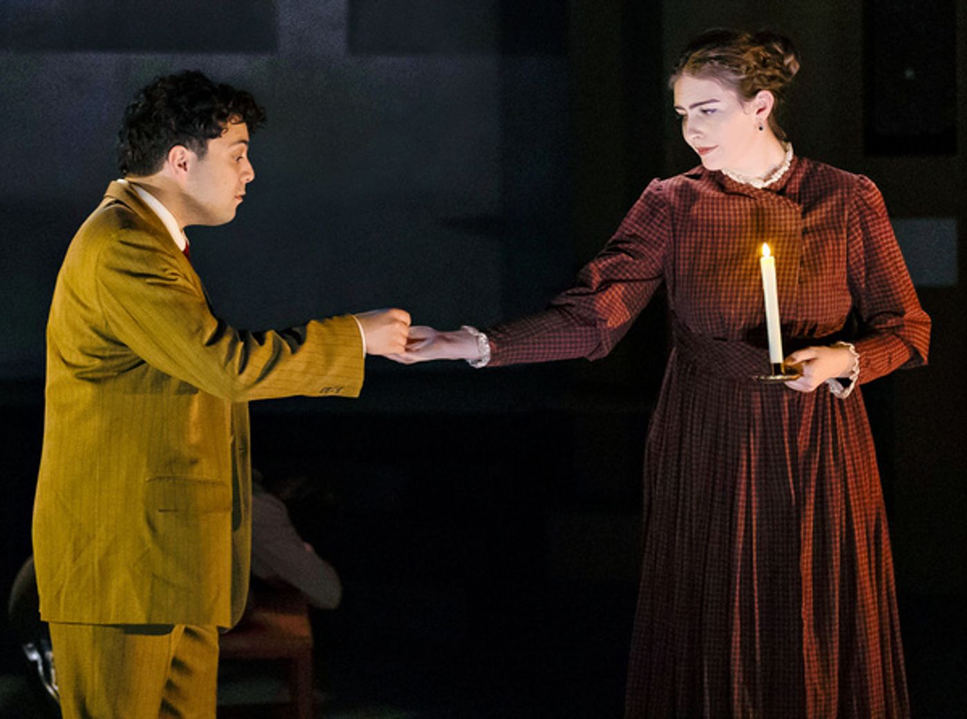 Photos: AMERIKA OR, THE MAN WHO DISAPPEARED World Premiere Kafka Adaptation at Open Fist Theatre Company Photos: AMERIKA OR, THE MAN WHO DISAPPEARED World Premiere Kafka Adaptation at Open Fist Theatre Company Image