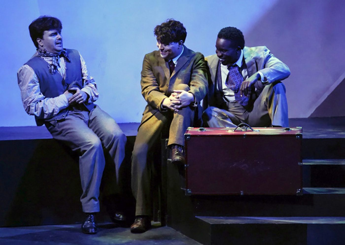 Photos: AMERIKA OR, THE MAN WHO DISAPPEARED World Premiere Kafka Adaptation at Open Fist Theatre Company Photos: AMERIKA OR, THE MAN WHO DISAPPEARED World Premiere Kafka Adaptation at Open Fist Theatre Company Image