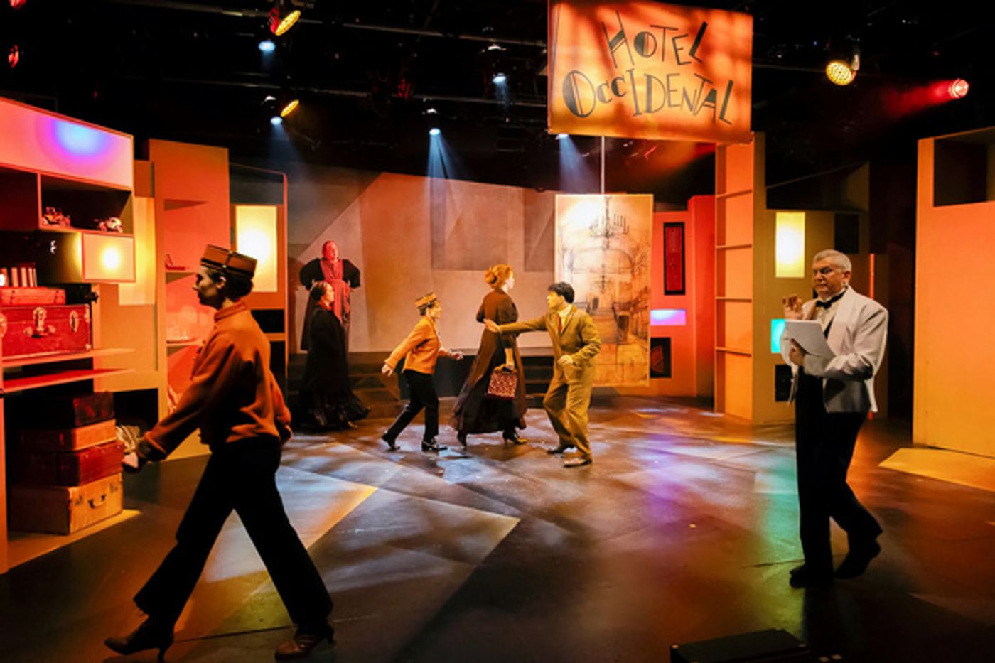 Photos: AMERIKA OR, THE MAN WHO DISAPPEARED World Premiere Kafka Adaptation at Open Fist Theatre Company Photos: AMERIKA OR, THE MAN WHO DISAPPEARED World Premiere Kafka Adaptation at Open Fist Theatre Company Image