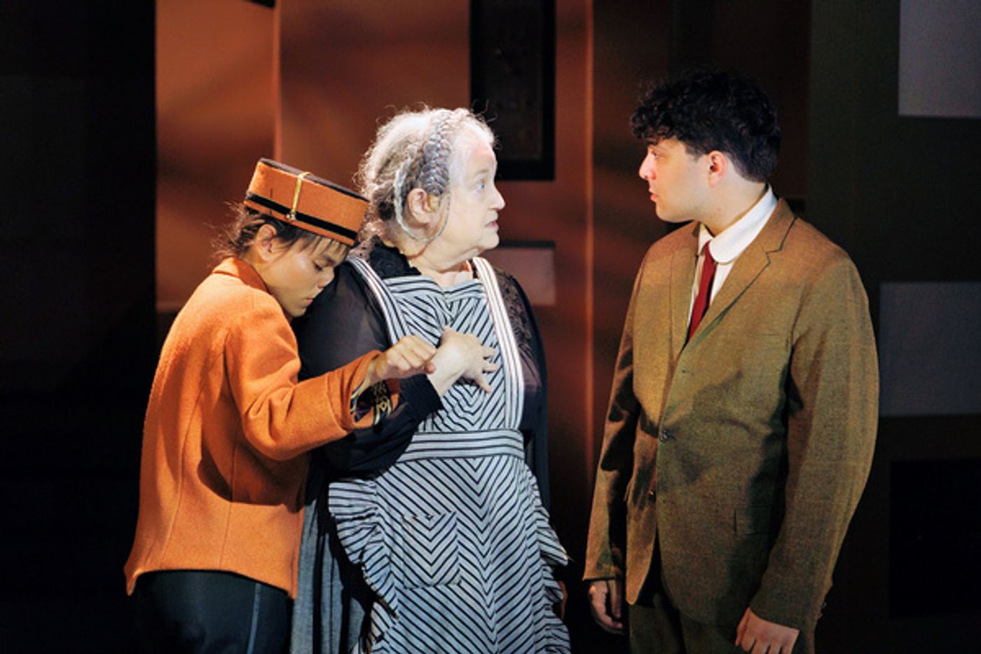 Photos: AMERIKA OR, THE MAN WHO DISAPPEARED World Premiere Kafka Adaptation at Open Fist Theatre Company Photos: AMERIKA OR, THE MAN WHO DISAPPEARED World Premiere Kafka Adaptation at Open Fist Theatre Company Image