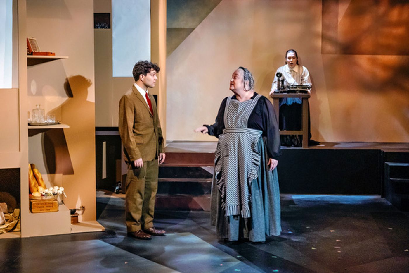 Photos: AMERIKA OR, THE MAN WHO DISAPPEARED World Premiere Kafka Adaptation at Open Fist Theatre Company Photos: AMERIKA OR, THE MAN WHO DISAPPEARED World Premiere Kafka Adaptation at Open Fist Theatre Company Image