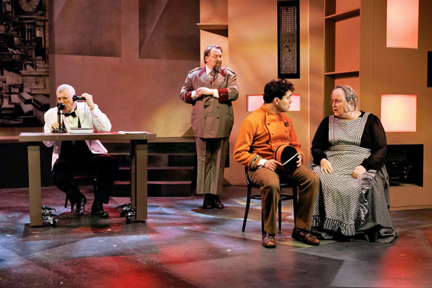 Photos: AMERIKA OR, THE MAN WHO DISAPPEARED World Premiere Kafka Adaptation at Open Fist Theatre Company Photos: AMERIKA OR, THE MAN WHO DISAPPEARED World Premiere Kafka Adaptation at Open Fist Theatre Company Image