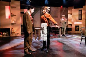 Ethan Remez-Cott, Jade Santana and Jeremy Thompson Photo