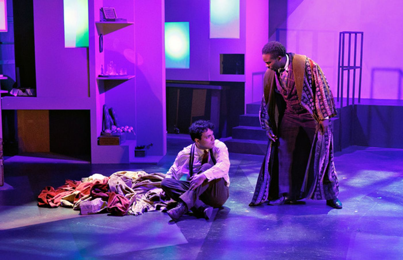Photos: AMERIKA OR, THE MAN WHO DISAPPEARED World Premiere Kafka Adaptation at Open Fist Theatre Company Photos: AMERIKA OR, THE MAN WHO DISAPPEARED World Premiere Kafka Adaptation at Open Fist Theatre Company Image