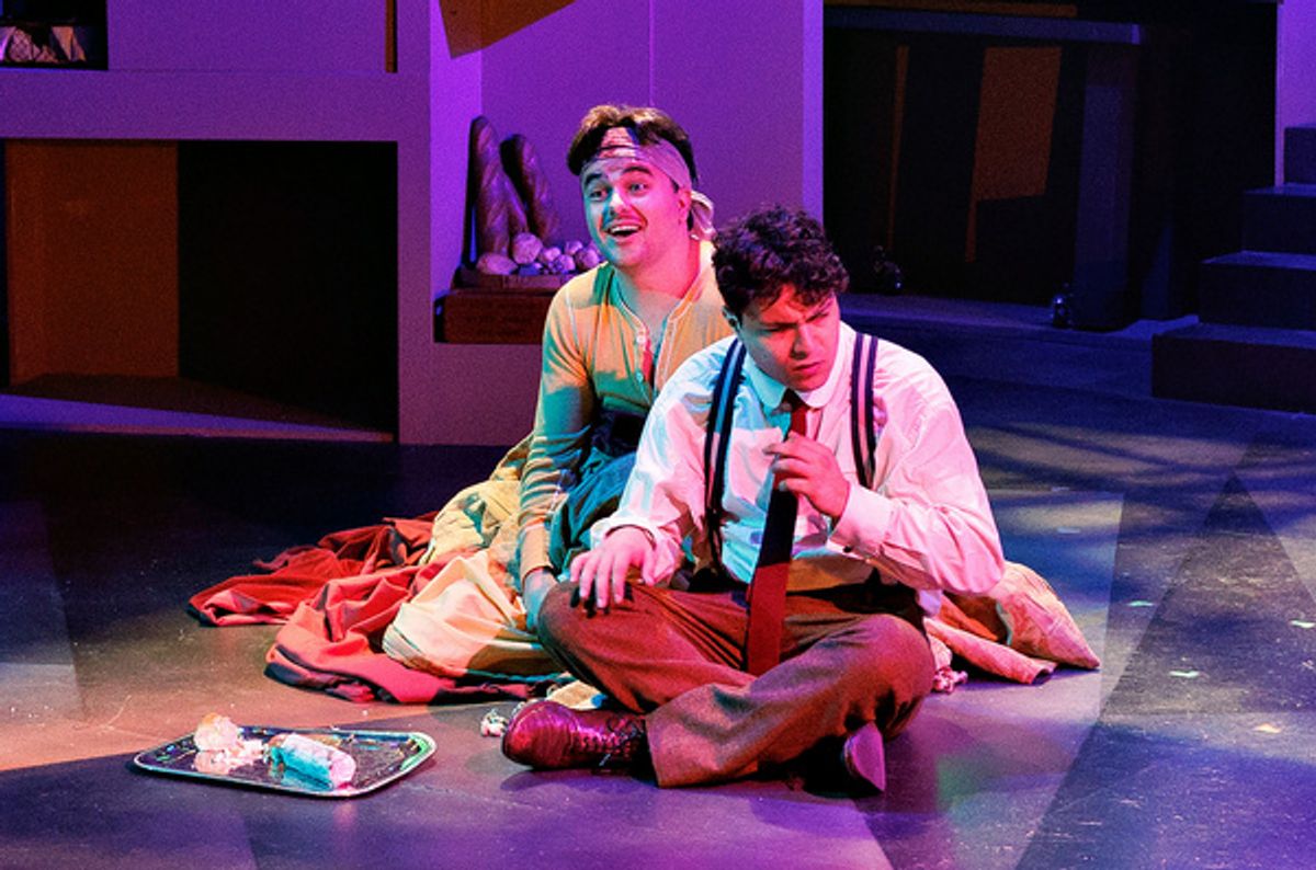 Matthew Goodrich and Ethan Remez-Cott  at 