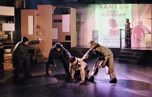 Jeremy Thompson, Jack Sharpe, Ethan Remez-Cott and Marc Jablon Photo