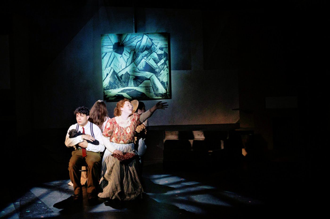 Photos: AMERIKA OR, THE MAN WHO DISAPPEARED World Premiere Kafka Adaptation at Open Fist Theatre Company Photos: AMERIKA OR, THE MAN WHO DISAPPEARED World Premiere Kafka Adaptation at Open Fist Theatre Company Image