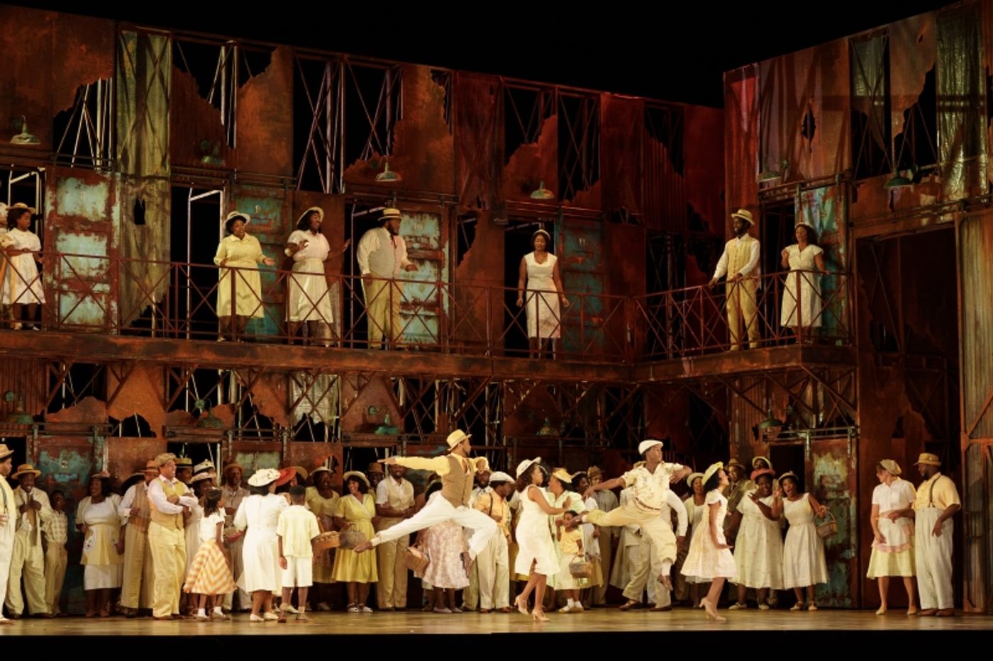 Review: PORGY AND BESS at Houston Grand Opera  Image