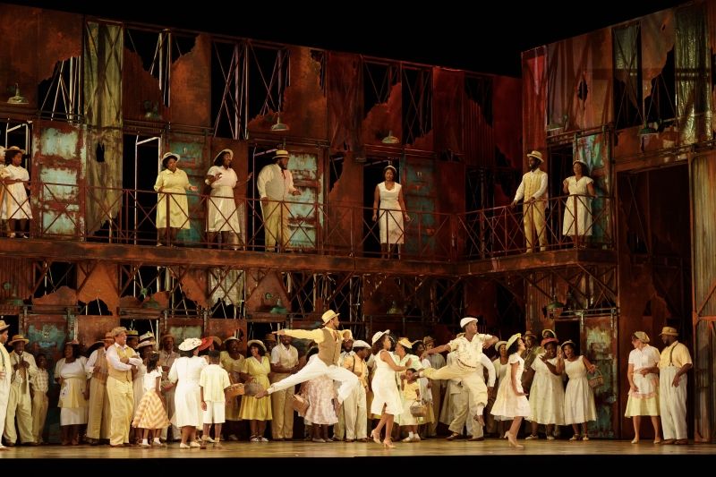Review: PORGY AND BESS at Houston Grand Opera Image