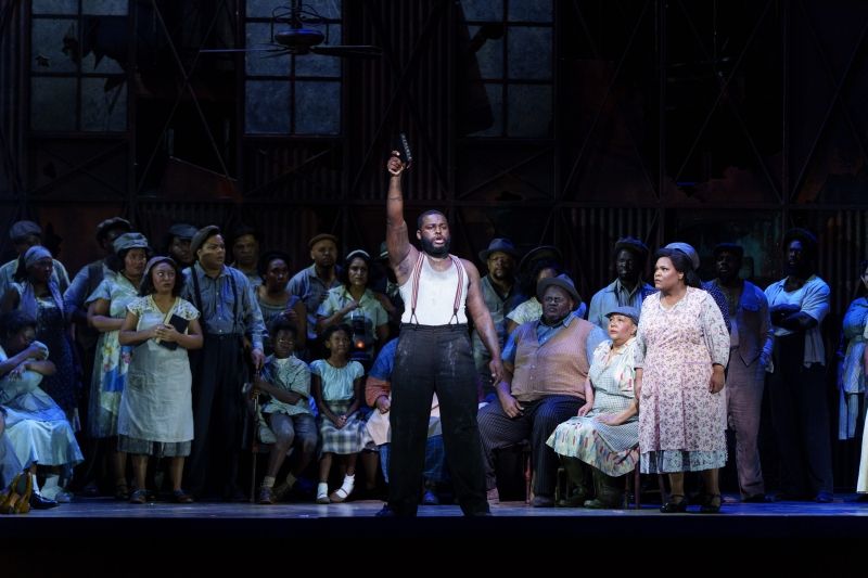 Review: PORGY AND BESS at Houston Grand Opera Image