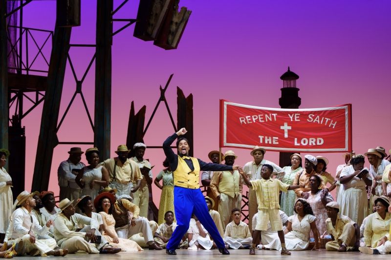 Review: PORGY AND BESS at Houston Grand Opera Image