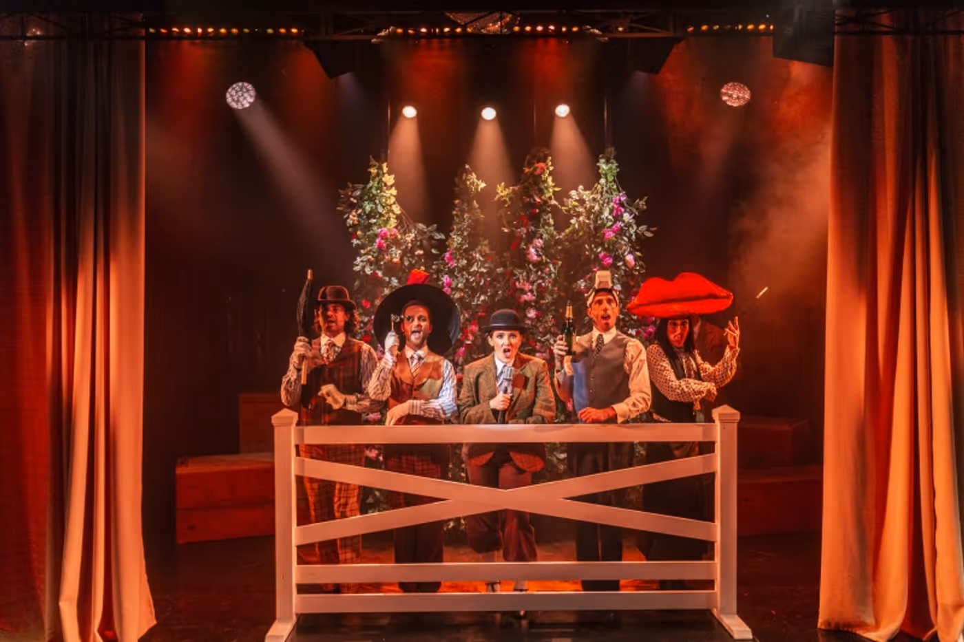 REVIEW: PHAR LAP THE ELECTRO-SWING MUSICAL Is The Must See New Australian Musical  Image
