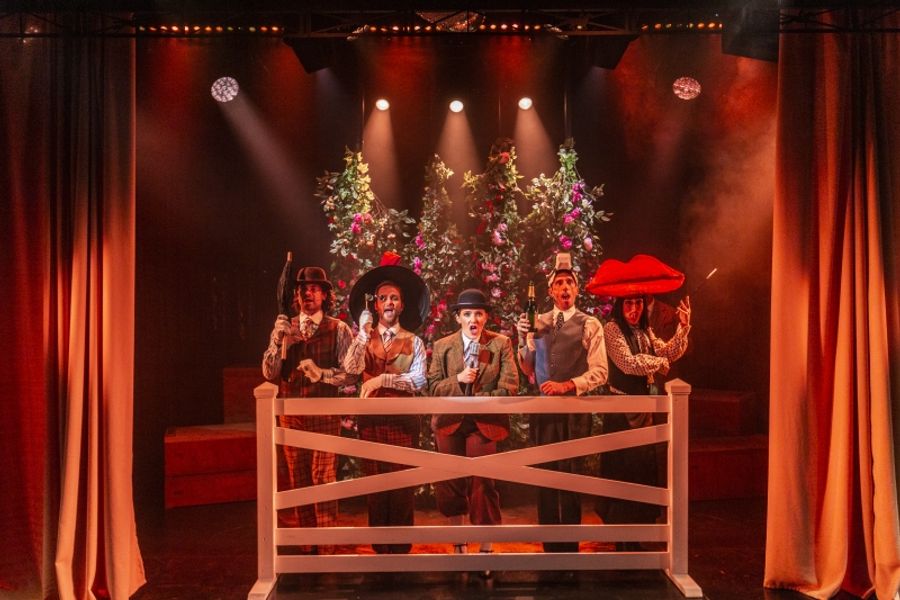 REVIEW: PHAR LAP THE ELECTRO-SWING MUSICAL Is The Must See New Australian Musical Image