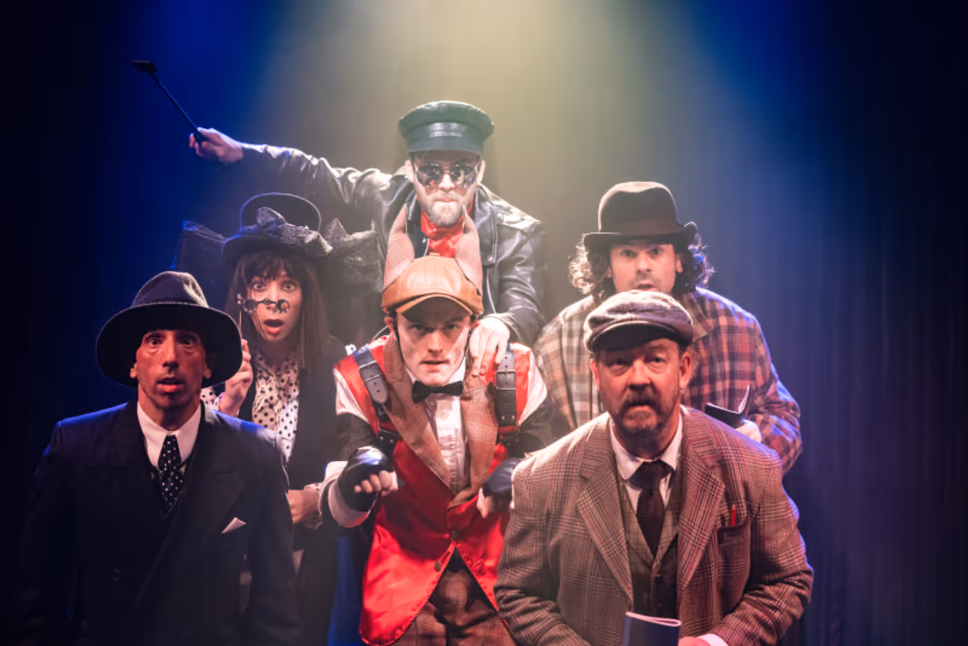 REVIEW: PHAR LAP THE ELECTRO-SWING MUSICAL Is The Must See New Australian Musical  Image