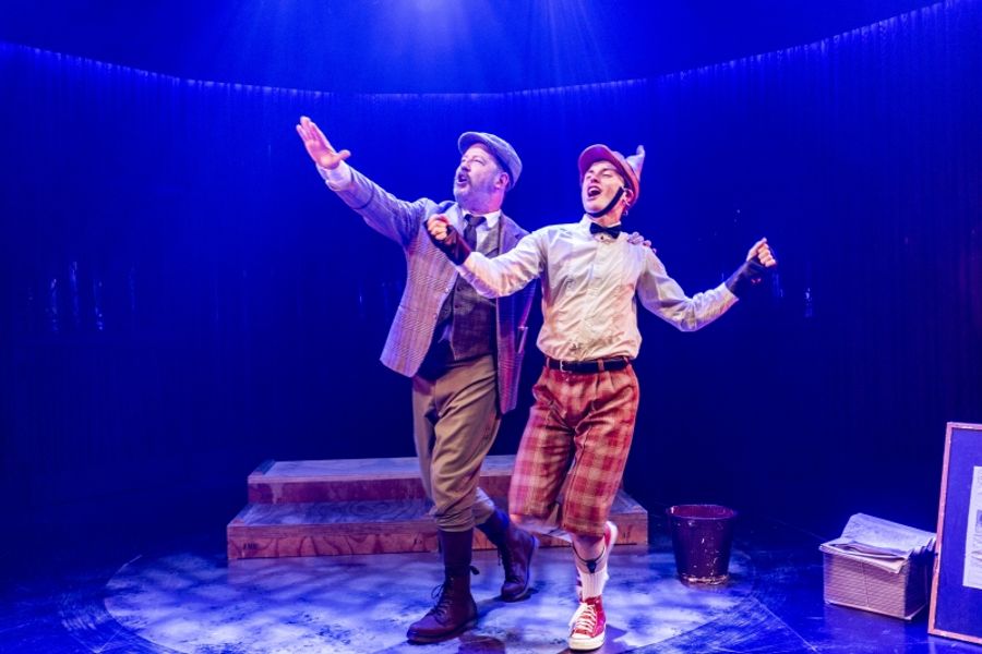 REVIEW: PHAR LAP THE ELECTRO-SWING MUSICAL Is The Must See New Australian Musical Image