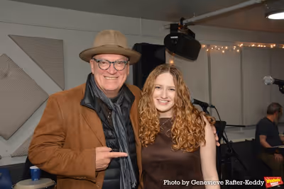 Donnie Kehr and Hadar Baron Photo