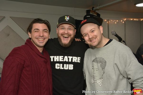 Nick Prez, F. Michael Haynie and San Graham Photo