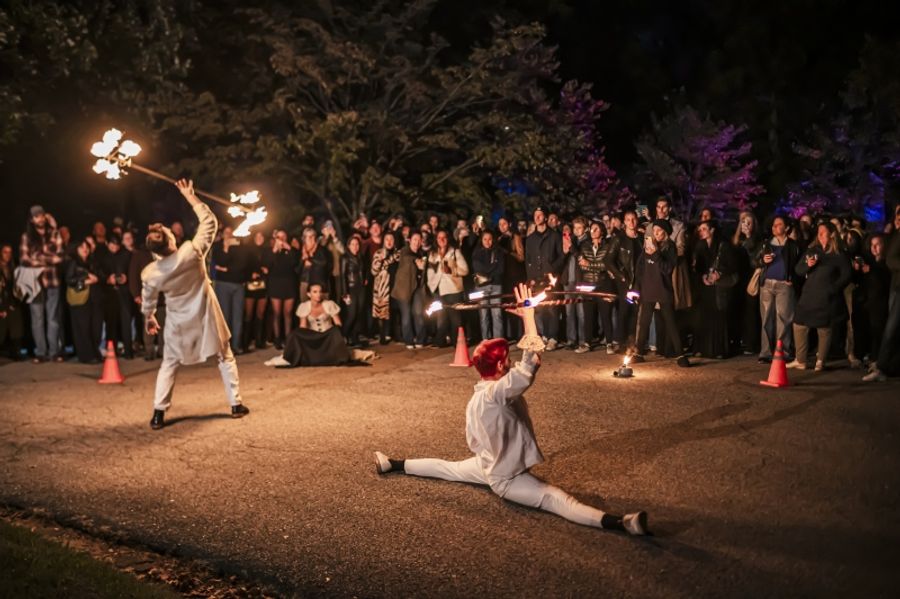 Review: Death of Classical's NIGHTFALL Transformed Green-Wood Cemetery Image