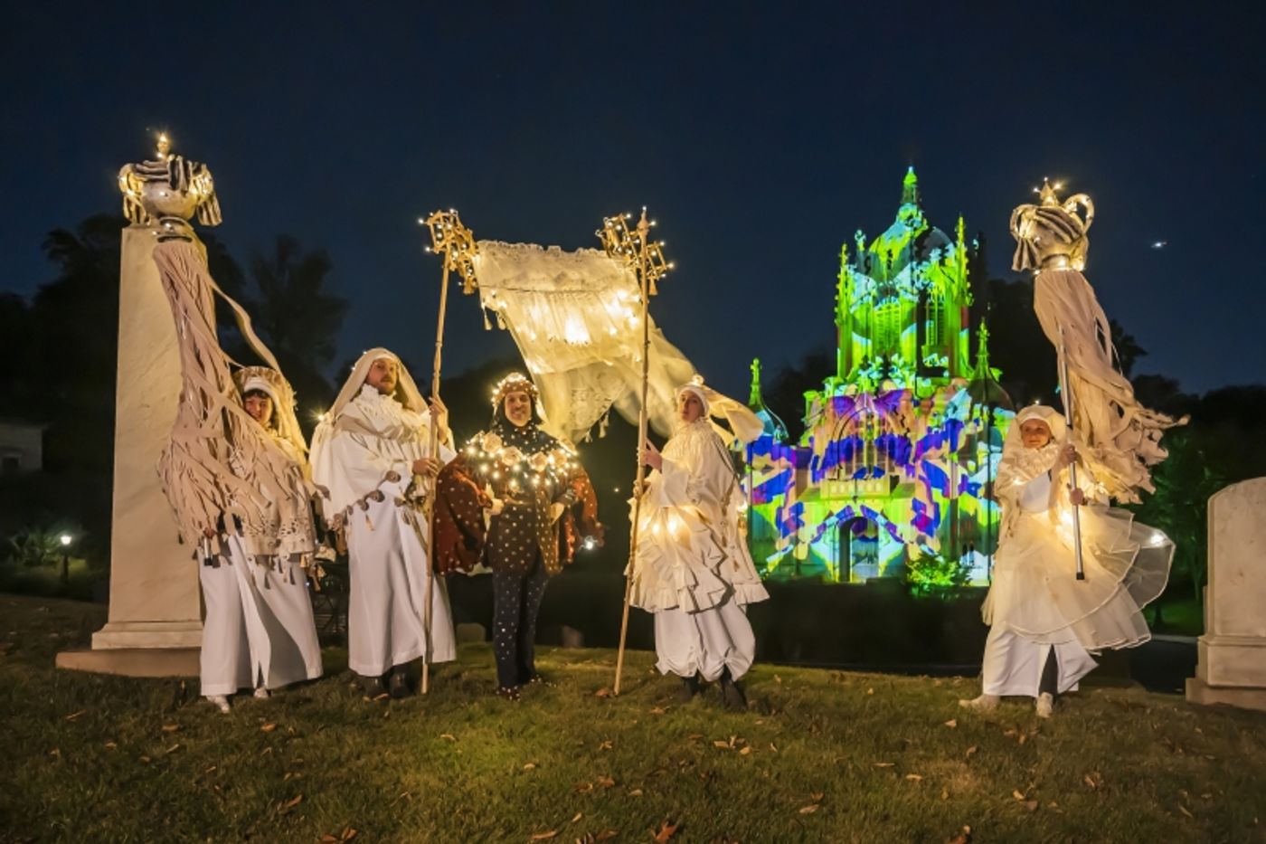 Review: Death of Classical's NIGHTFALL Transformed Green-Wood Cemetery Review: Death of Classical's NIGHTFALL Transformed Green-Wood Cemetery Image
