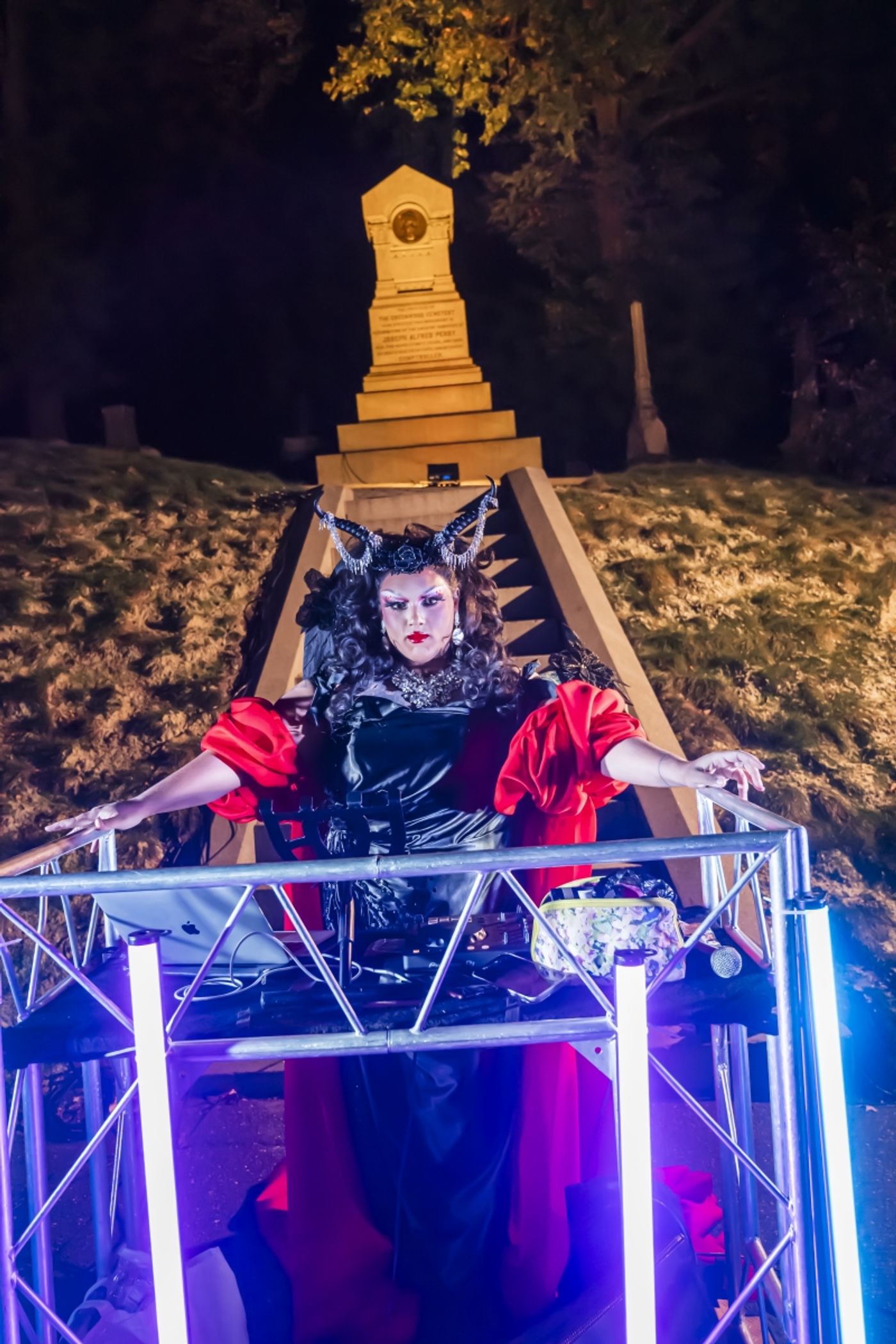 Review: Death of Classical's NIGHTFALL Transformed Green-Wood Cemetery Review: Death of Classical's NIGHTFALL Transformed Green-Wood Cemetery Image