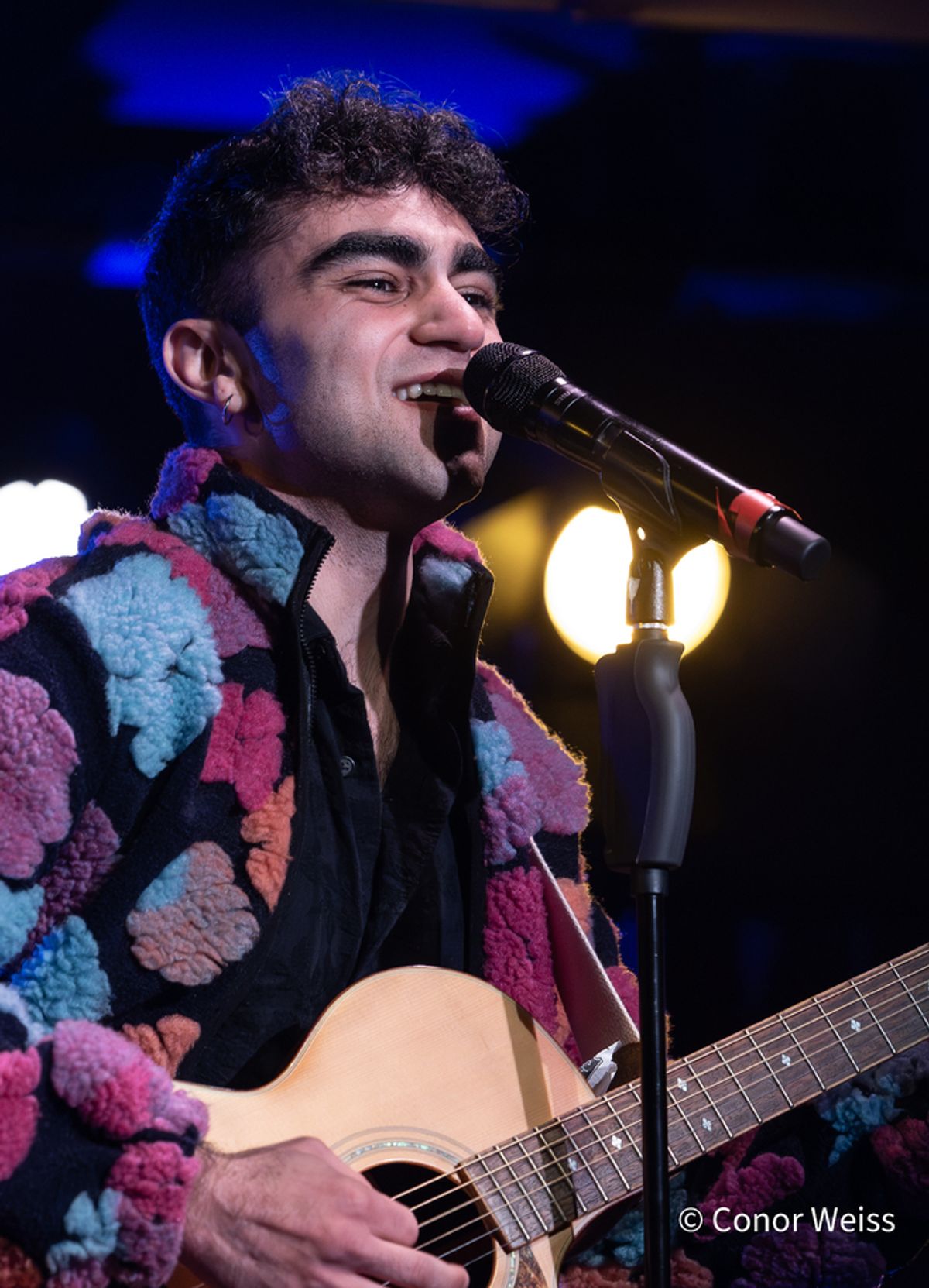 Gian Raffaele Dicostanzo. Photo credit: Conor Weiss at 