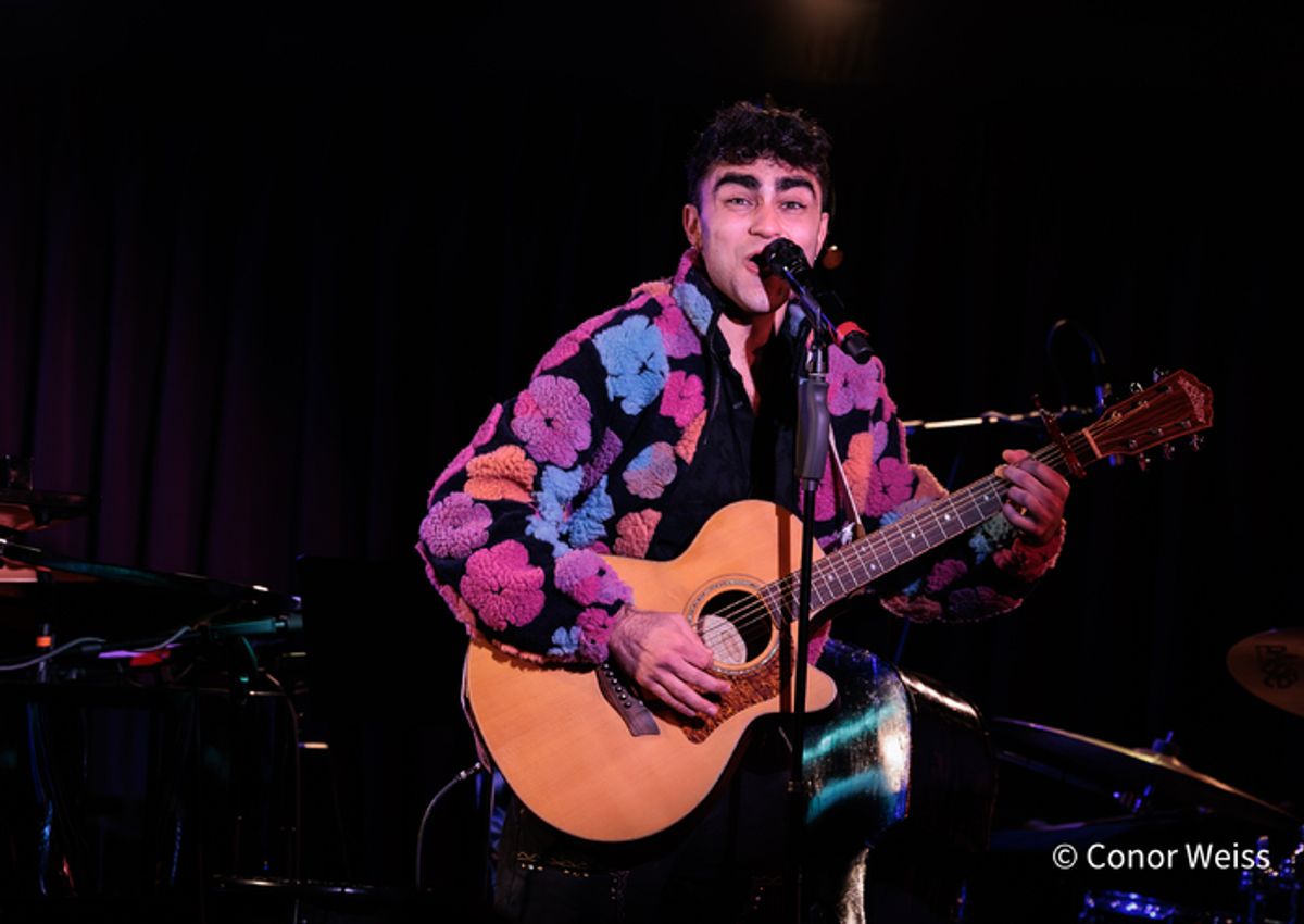 Gian Raffaele Dicostanzo. Photo credit: Conor Weiss at 