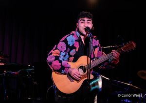 Gian Raffaele Dicostanzo. Photo credit: Conor Weiss Photo