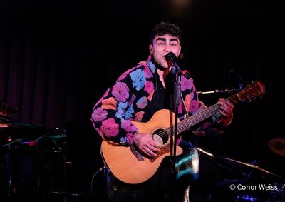 Gian Raffaele Dicostanzo. Photo credit: Conor Weiss Photo