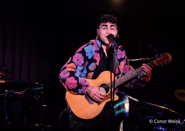 Gian Raffaele Dicostanzo. Photo credit: Conor Weiss Photo