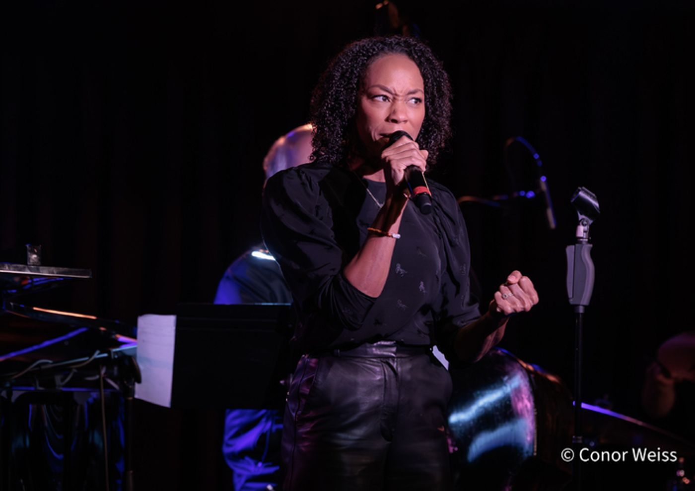 Photos: The LineUp with Susie Mosher - October 21, 2025 at the Green Room 42 Photos: The LineUp with Susie Mosher - October 21, 2025 at the Green Room 42 Image